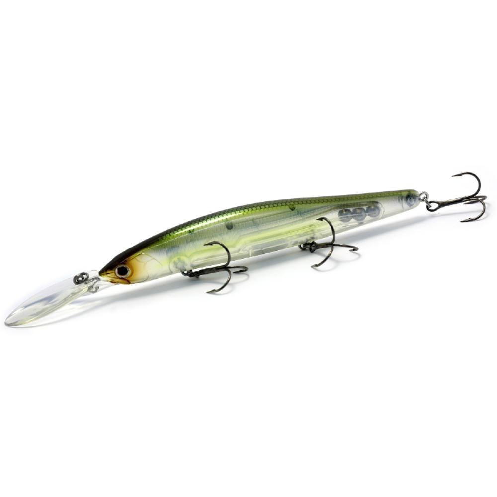 Воблер Daiwa Steez Minnow 125SP-DR 125mm 20.2g #Shirauo