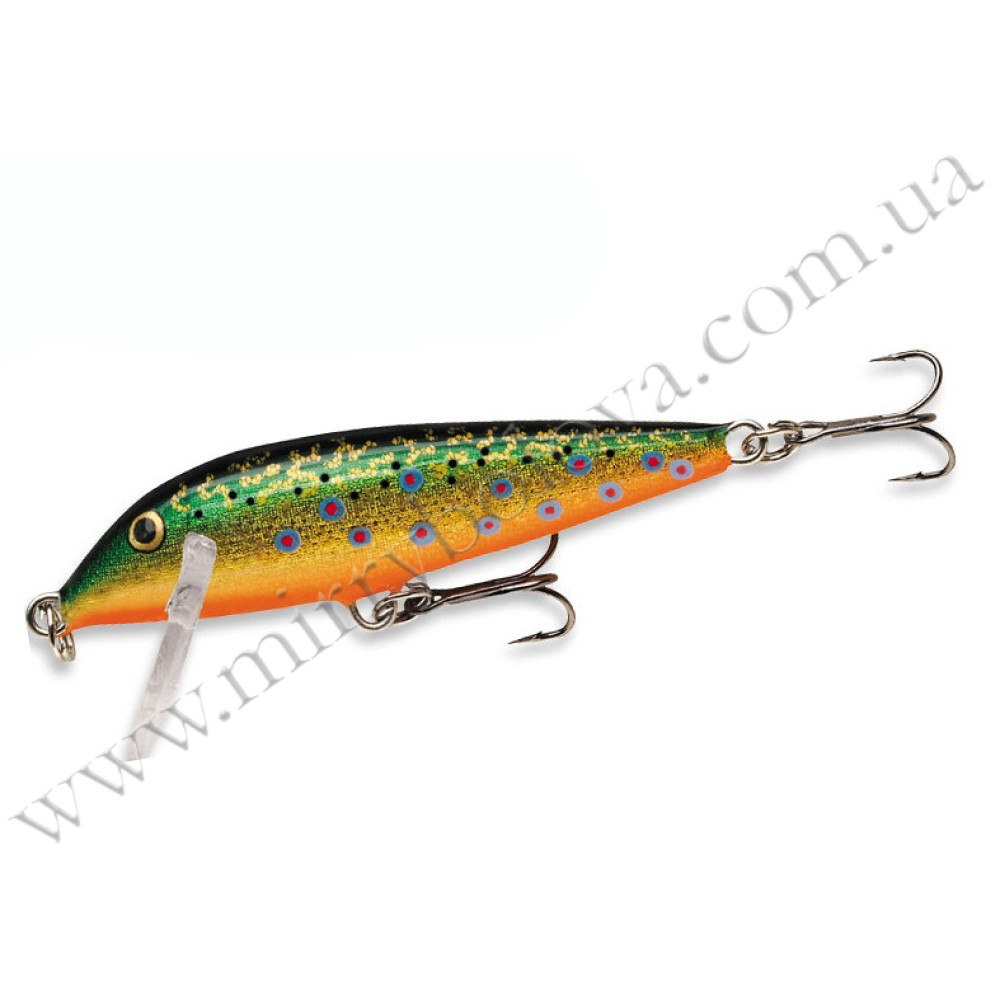 Воблер Rapala Countdown Sinking 25mm 2.7g 0.3-0.9m #BTR