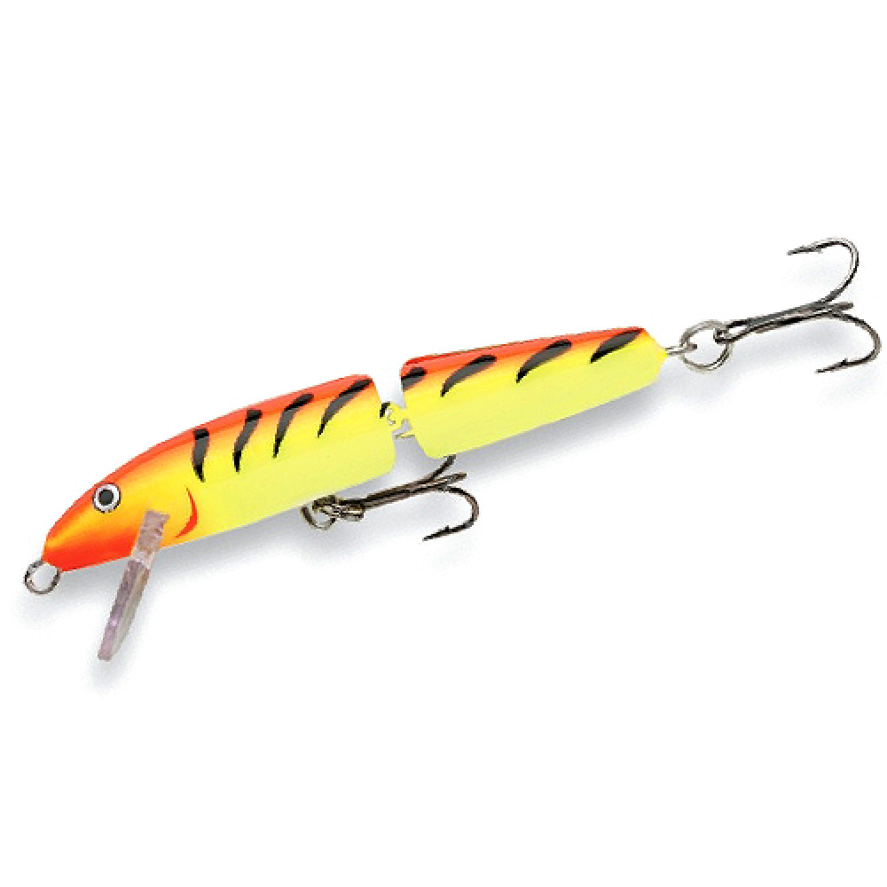 Воблер Rapala Jointed F 70mm 4g 1.2-1.8m #FT