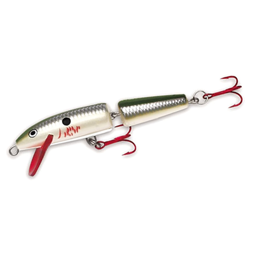 Воблер Rapala Jointed F 70mm 4g 1.2-1.8m #FT