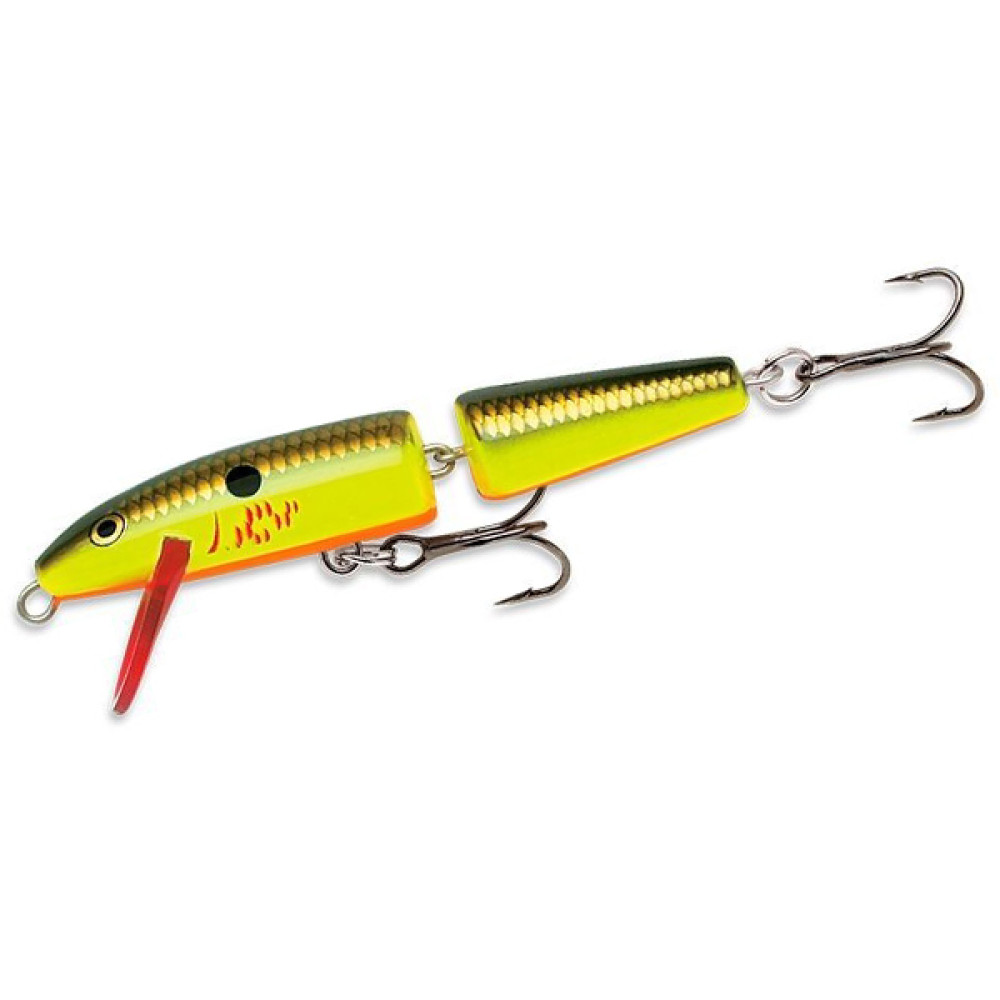 Воблер Rapala Jointed F 70mm 4g 1.2-1.8m #FT