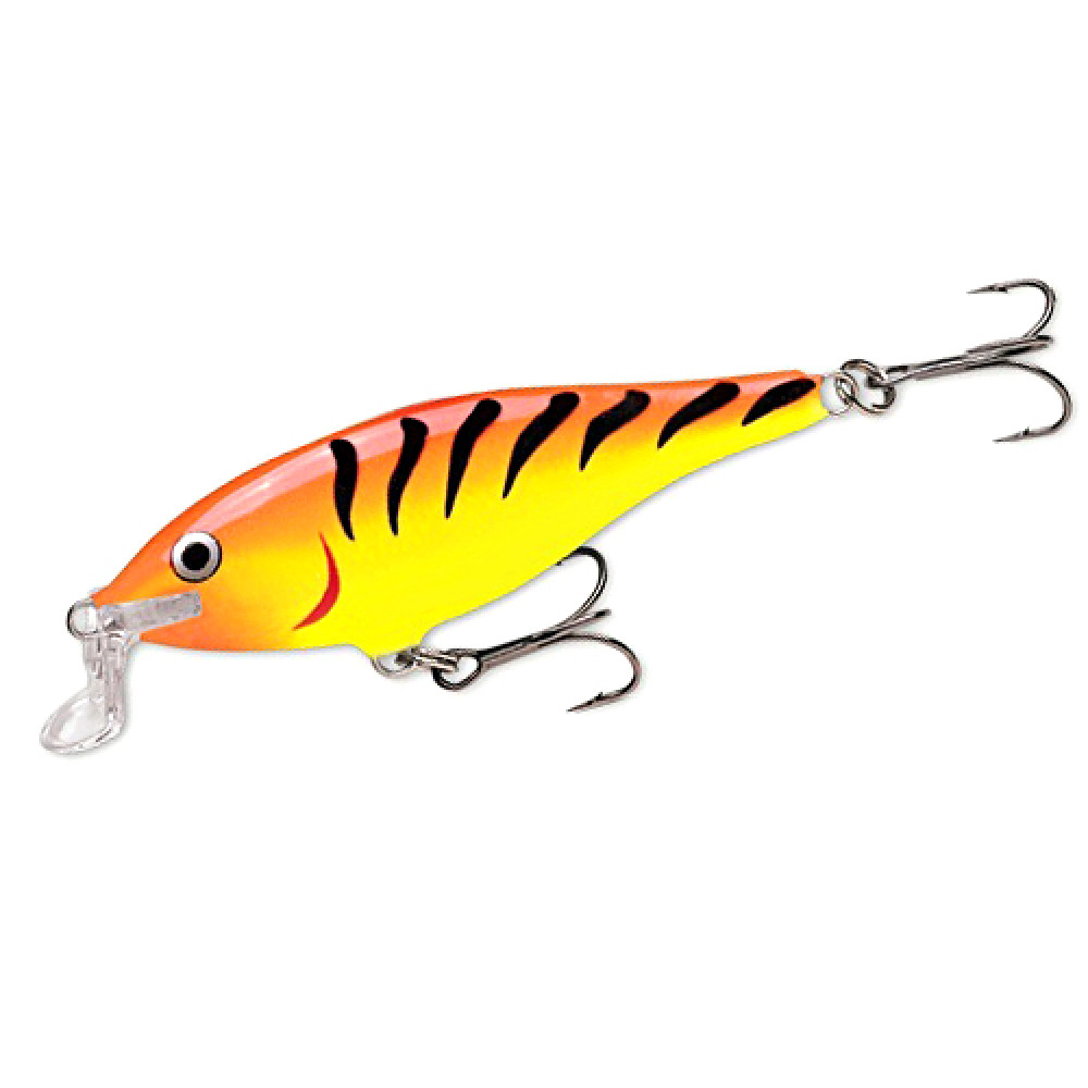 Воблер Rapala Shad Rap Shallow Runner 90mm 12g #HT