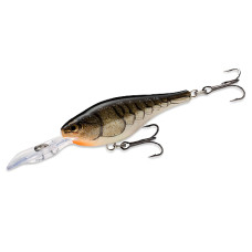 Воблер Rapala Shad Rap Suspen 70mm 12g 2.1-4.5m #P
