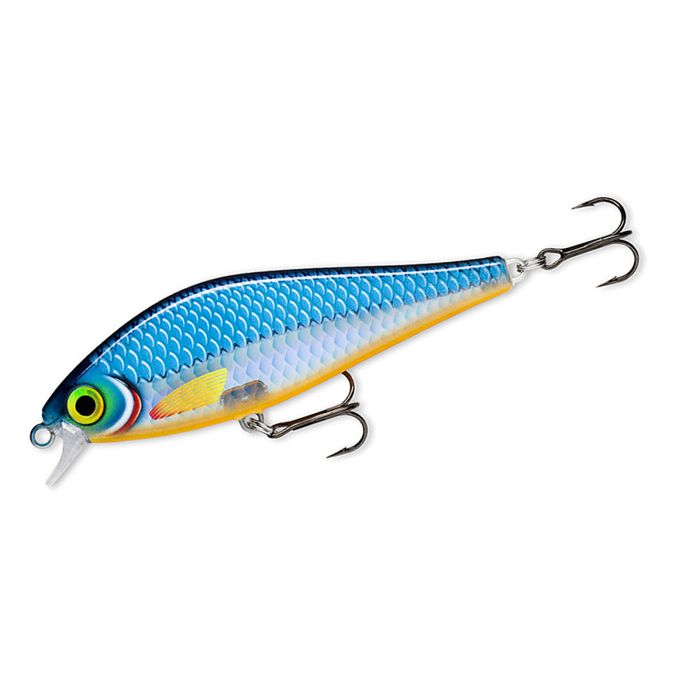 Воблер Rapala Super Shadow Rap 110mm 38g 0.9-1.2m #UV5