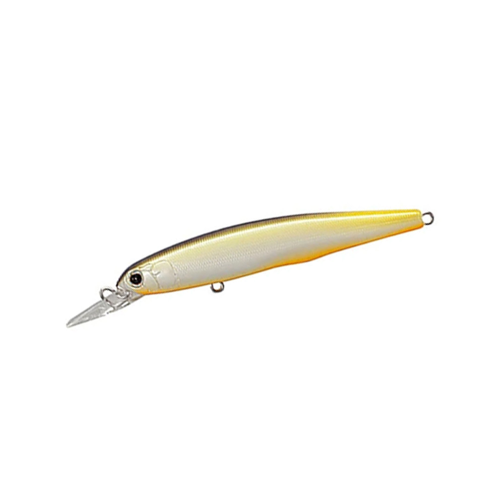 Воблер Tackle House Bitstream Vantage 83FMD 83mm 10g #Pearl Olive Orange Belly