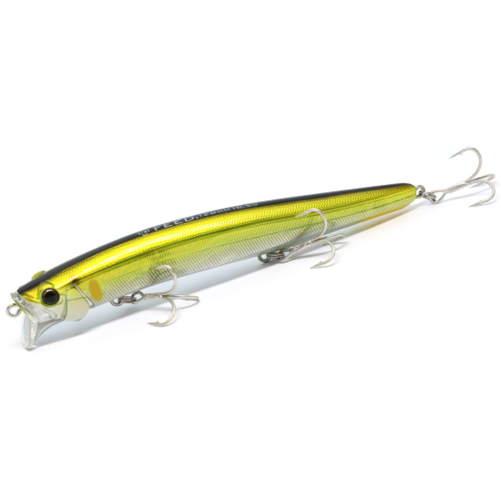 Воблер Tackle House Contact Feed Shallow F 128mm 18.5g #Gold Ghart/Orange Belly AHG