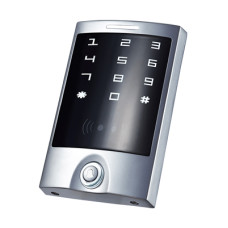 Кодова клавіатура Yli Electronic YK-1068B(Mifare) з сенсорними кнопками