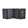 Комплект: портативна сонячна панель 21W Solar Charge, повербанк FEB-292B 20 Вт + 22.5 Вт, кабель синхронізації RC-068W